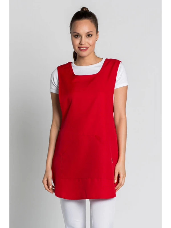 Chasuble De Travail Rouge 4 Chasuble De Travail Rouge – Image 2