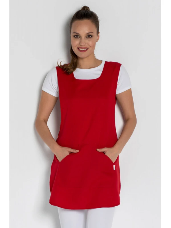 Chasuble De Travail Rouge 7 Chasuble De Travail Rouge – Image 5