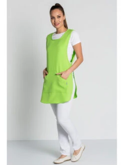 Chasuble De Travail Vert Pomme 11 Chasuble De Travail Vert Pomme -Travail Professionnels Vêtements Magasin chasuble de travail vert pomme 4