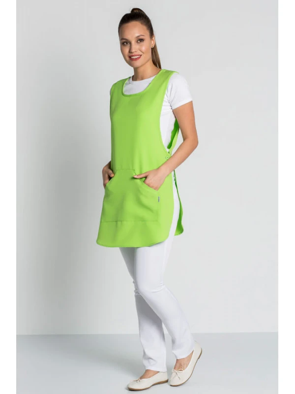 Chasuble De Travail Vert Pomme 7 Chasuble De Travail Vert Pomme – Image 5