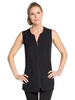 Chasuble Esthéticienne à Zip