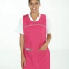 Chasuble Femme Ménage EHPAD Rose CAMILLE -Travail Professionnels Vêtements Magasin chasuble femme menage ehpad rose camille