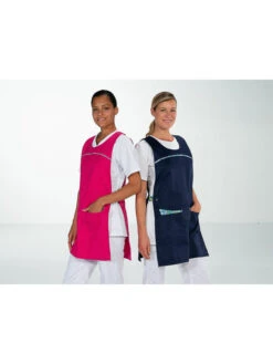 Chasuble Femme Ménage EHPAD Rose CAMILLE -Travail Professionnels Vêtements Magasin chasuble femme menage ehpad rose camille 3