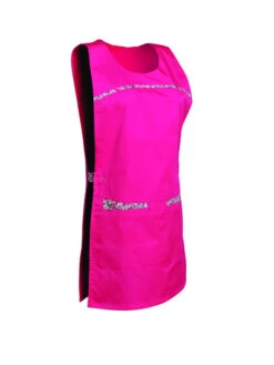 Chasuble Femme Ménage EHPAD Rose CAMILLE -Travail Professionnels Vêtements Magasin chasuble femme menage ehpad rose camille 4