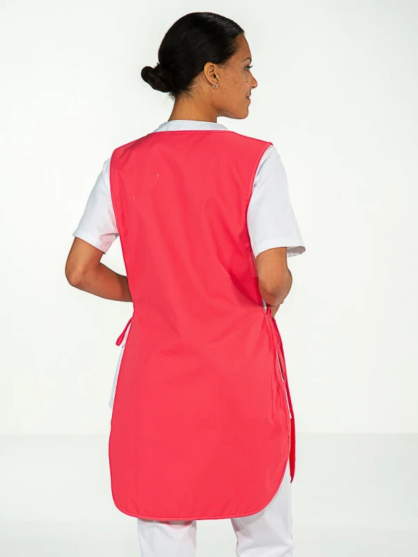 Chasuble Femme Ménage Hôpital Rose Fuchsia MARION 4 Chasuble Femme Ménage Hôpital Rose Fuchsia MARION – Image 2