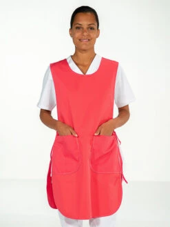 Chasuble Femme Ménage Hôpital Rose Fuchsia MARION