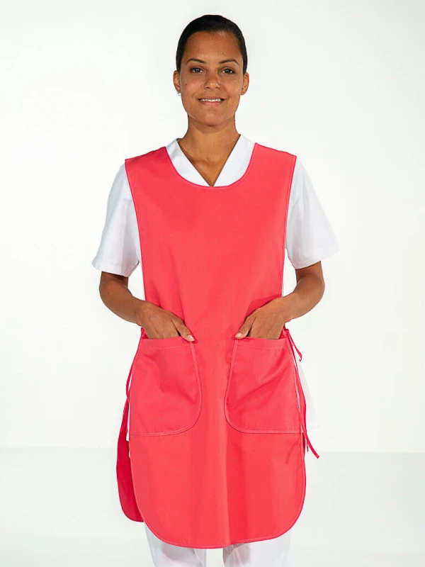 Chasuble Femme Ménage Hôpital Rose Fuchsia MARION 3 Chasuble Femme Ménage Hôpital Rose Fuchsia MARION