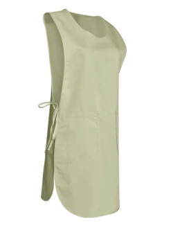Chasuble Ménage Milieu Hospitalier Vert Anis MARION -Travail Professionnels Vêtements Magasin chasuble menage milieu hospitalier vert anis marion 4