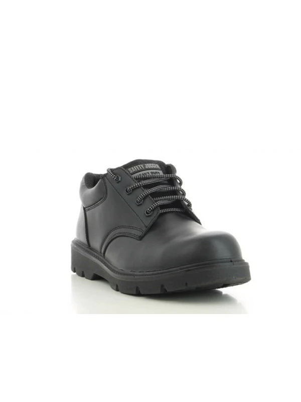 Chaussure De Sécurité Cuir Noir Safety Jogger X1110 S3 SRC Non Métalliques 4 Chaussure De Sécurité Cuir Noir Safety Jogger X1110 S3 SRC Non Métalliques – Image 2