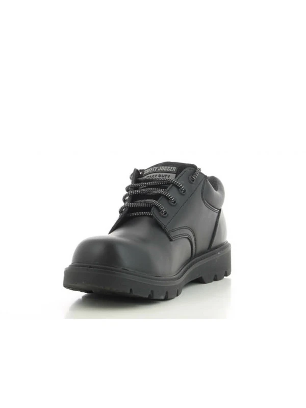 Chaussure De Sécurité Cuir Noir Safety Jogger X1110 S3 SRC Non Métalliques 6 Chaussure De Sécurité Cuir Noir Safety Jogger X1110 S3 SRC Non Métalliques – Image 4