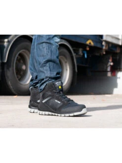 Safety Jogger Chaussure De Sécurité Montante Lightweight Absolute Noire SP1 ESD SRC -Travail Professionnels Vêtements Magasin chaussure de securite montante ultra legere absolute noire sp1 esd src 2