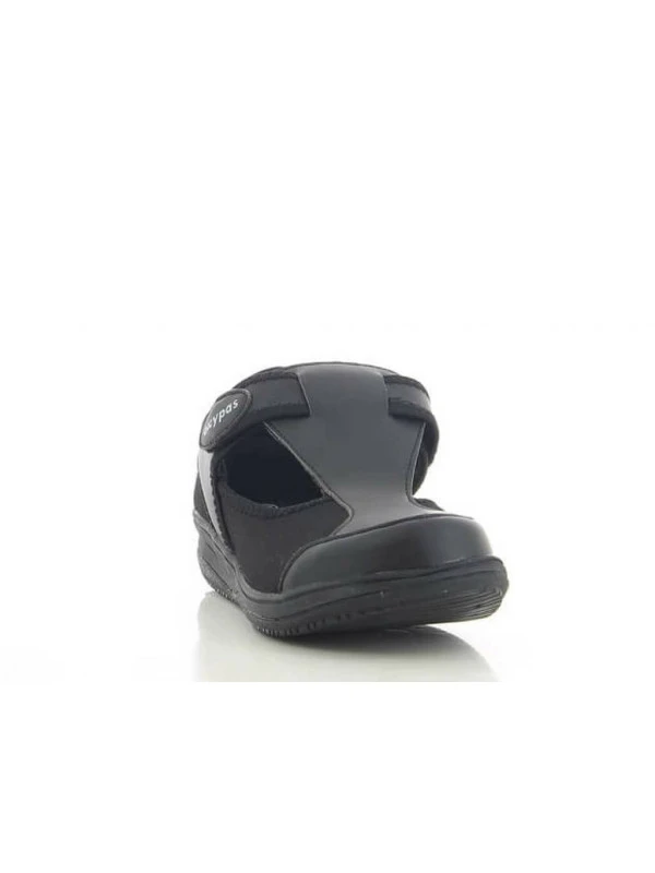 Chaussure De Travail Noire SRC Antistatique En Lycra Candy Oxypas 4 Chaussure De Travail Noire SRC Antistatique En Lycra Candy Oxypas – Image 2