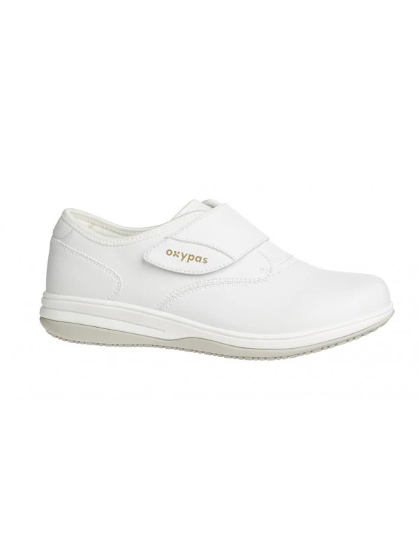 Chaussure Infirmière Blanche Oxypas Emily 3 Chaussure Infirmière Blanche Oxypas Emily