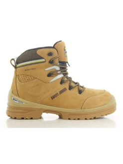 Chaussures De Sécurité En Cuir Plein Fleur Ultima S3 SRC HRO ESD Safety Jogger