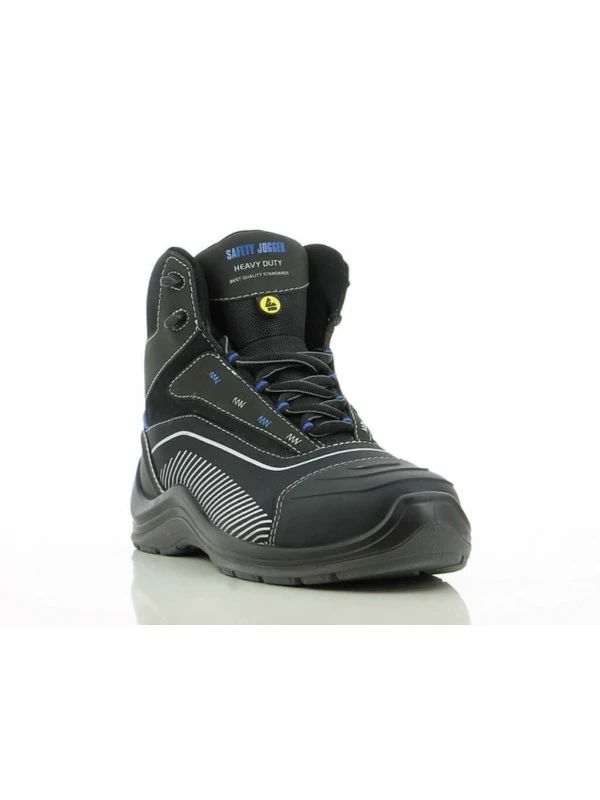 Chaussures De Sécurité Montantes Sans Métal De Safety Jogger Energetica S3 ESD 4 Chaussures De Sécurité Montantes Sans Métal De Safety Jogger Energetica S3 ESD – Image 2