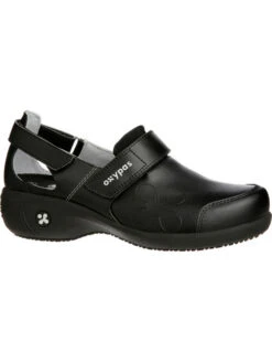 Chaussures Noires De Travail Salma Ultraconfortable