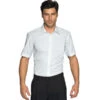 Chemise Cartagena Slim Stretch Manches Courtes Blanche 2 Chemise Cartagena Slim Stretch Manches Courtes Blanche -Travail Professionnels Vêtements Magasin chemise cartagena slim stretch manches courtes blanche