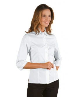 Chemise Kyoto Manches 3/4 Blanche