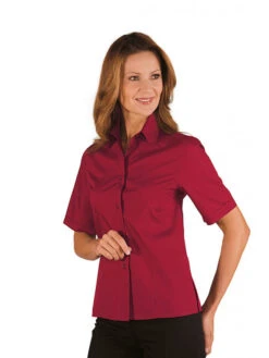 Chemisette Kyoto Vermillon -Travail Professionnels Vêtements Magasin chemisette kyoto vermillon 1