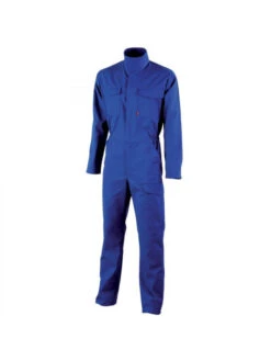 Combinaison Bleu De Travail Multipoches A. Lafont