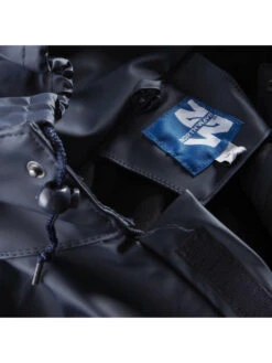 Combinaison De Pluie Imperméable Double Zip Bleu Marine Ork North Ways -Travail Professionnels Vêtements Magasin combinaison de pluie impermeable double zip bleu marine ork north ways 2