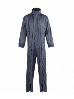 Combinaison De Pluie Imperméable Double Zip Bleu Marine Ork North Ways