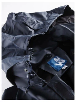 Combinaison De Pluie Imperméable Double Zip Bleu Marine Ork North Ways -Travail Professionnels Vêtements Magasin combinaison de pluie impermeable double zip bleu marine ork north ways 3
