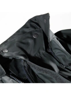 Combinaison De Pluie Imperméable Double Zip Vert Olive Ork North Ways -Travail Professionnels Vêtements Magasin combinaison de pluie impermeable double zip vert olive ork north ways 2