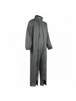 Combinaison De Pluie Imperméable Double Zip Vert Olive Ork North Ways -Travail Professionnels Vêtements Magasin combinaison de pluie impermeable double zip vert olive ork north ways 4