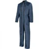 Combinaison De Travail à Double Fermeture à Glissière Bleue Marine 2 Combinaison De Travail à Double Fermeture à Glissière Bleue Marine -Travail Professionnels Vêtements Magasin combinaison de travail a double fermeture a glissiere bleu marine pyrop