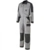 Combinaison De Travail Adolphe Lafont Grise / Noir Frame -Travail Professionnels Vêtements Magasin combinaison de travail adolphe lafont grise noir frame