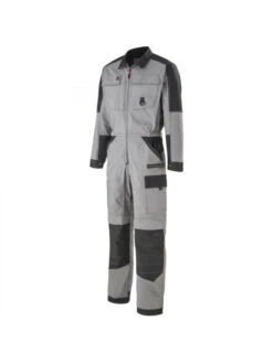 Combinaison De Travail Adolphe Lafont Grise / Noir Frame