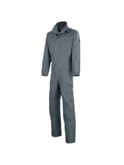 Combinaison De Travail Anti Acide Grise Adolphe Lafont