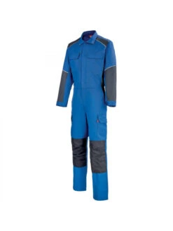Combinaison De Travail Premium Bleu Como Et Charbon Ninety