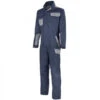 Combinaison De Travail Bleu Marine / Gris Acier