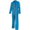 Combinaison De Plombier -Travail Professionnels Vêtements Magasin combinaison de travail double fermeture a glissiere bleu azur pyrop