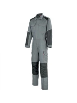 Combinaison De Travailpremium Gris Et Charbon