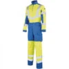 Combinaison De Travail Hivi Jaune Fluo Et Bleu