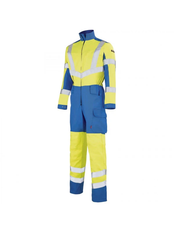 Combinaison De Travail Hivi Jaune Fluo Et Bleu 3 Combinaison De Travail Hivi Jaune Fluo Et Bleu