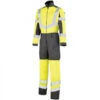 Combinaison De Travail Hivijaune Fluo Et Gris -Travail Professionnels Vêtements Magasin combinaison de travail hivi jaune fluo et gris