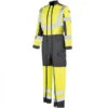 Combinaison De Travail Hivi Jaune Fluo Et Gris Work Vision 2 Lafont -Travail Professionnels Vêtements Magasin combinaison de travail hivi jaune fluo et gris work vision 2 lafont