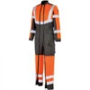 Combinaison De Travail Hivi Orange Et Gris -Travail Professionnels Vêtements Magasin combinaison de travail hivi orange et gris