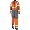 Combinaison De Travail Hivi Orange Fluo Et Gris Work Vision 2 Lafont -Travail Professionnels Vêtements Magasin combinaison de travail hivi orange fluo et gris work vision 2 lafont