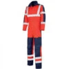 Combinaison De Travail Hivi Rouge Fluo Et Bleu A. Lafont 1 Combinaison De Travail Hivi Rouge Fluo Et Bleu A. Lafont -Travail Professionnels Vêtements Magasin combinaison de travail hivi rouge fluo et bleu a lafont
