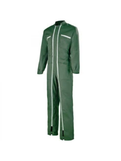 Combinaison De Travail Verte Pas Chere à Double Fermeture à Glissière