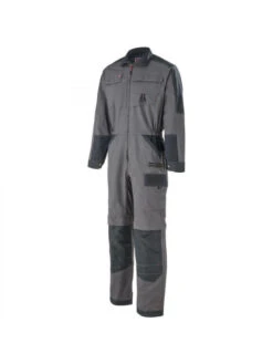 Combinaison De Travail Work Attitude A. Lafont Gris / Noir Frame
