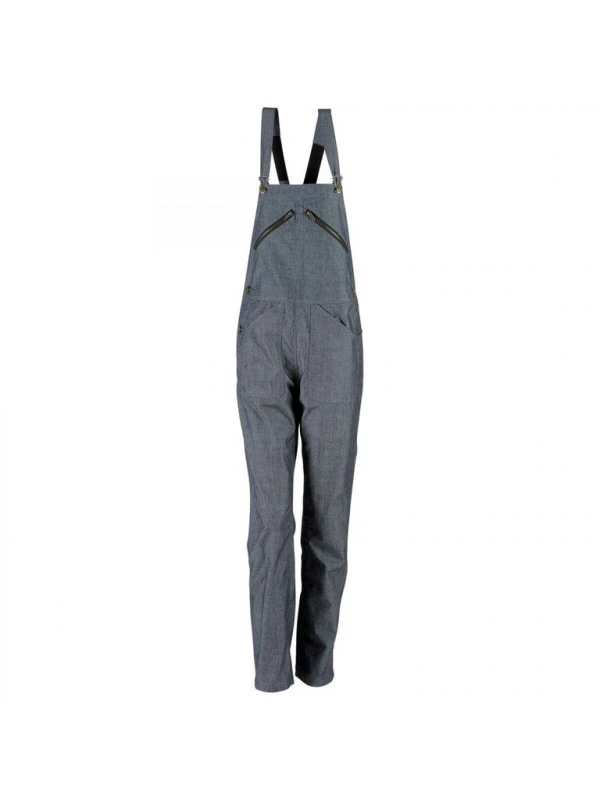 Cotte De Travail à Bretelles Femme Jean Bleu Clair Sophie 3 Cotte De Travail à Bretelles Femme Jean Bleu Clair Sophie