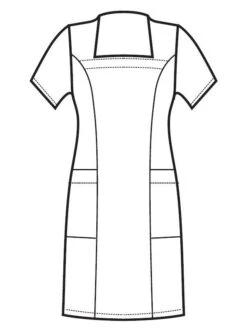 Ensemble Employée D'étage - Femme De Chambre -Travail Professionnels Vêtements Magasin ensemble employee d etage femme de chambre 1 2