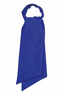 Foulard Ascot Bleu Cyan