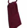 Foulard Ascot Bordeaux -Travail Professionnels Vêtements Magasin foulard ascot bordeaux